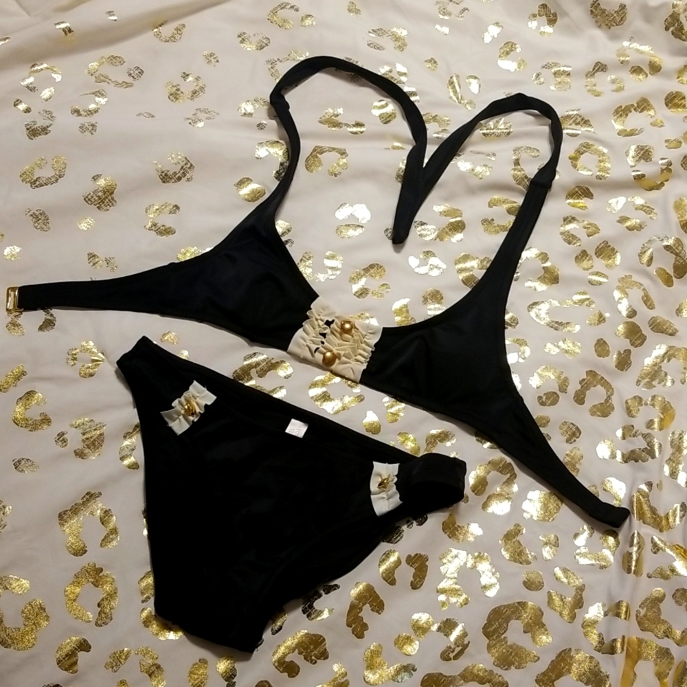 VS Tuxedo swimsuit